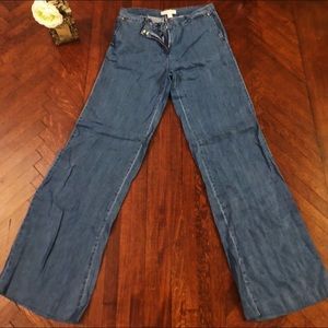 Michael Kors NWOT Wide Leg Denim